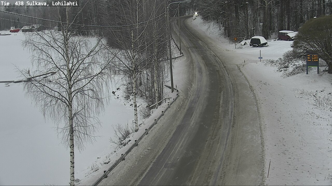 Kelikamerat Kuva Tie 438 Sulkava, Lohilahti, Sulkava, Etelä-Savo