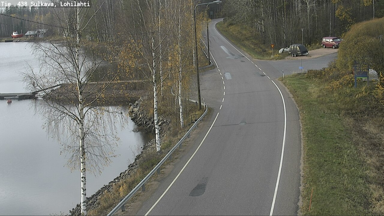 Kelikamerat Kuva Tie 438 Sulkava, Lohilahti, Sulkava, Etelä-Savo