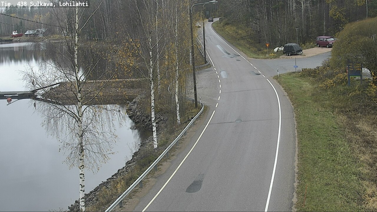 Kelikamerat Kuva Tie 438 Sulkava, Lohilahti, Sulkava, Etelä-Savo