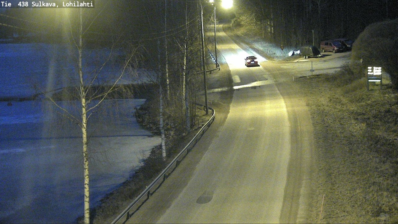 Kelikamerat Kuva Tie 438 Sulkava, Lohilahti, Sulkava, Etelä-Savo