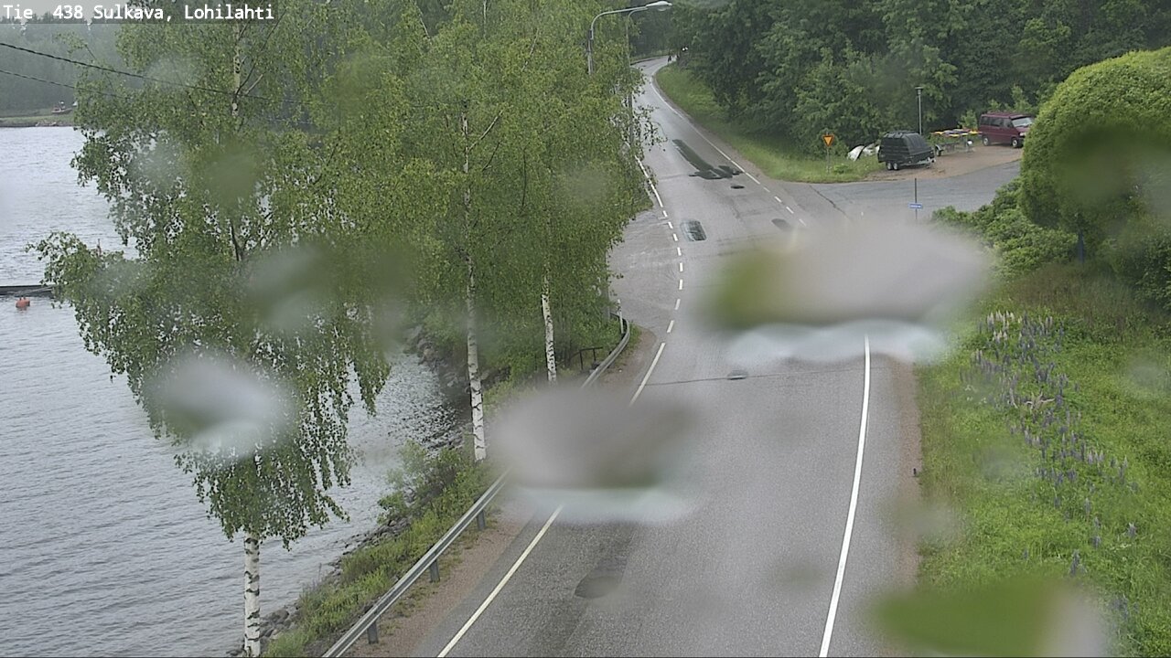 Kelikamerat Kuva Tie 438 Sulkava, Lohilahti, Sulkava, Etelä-Savo