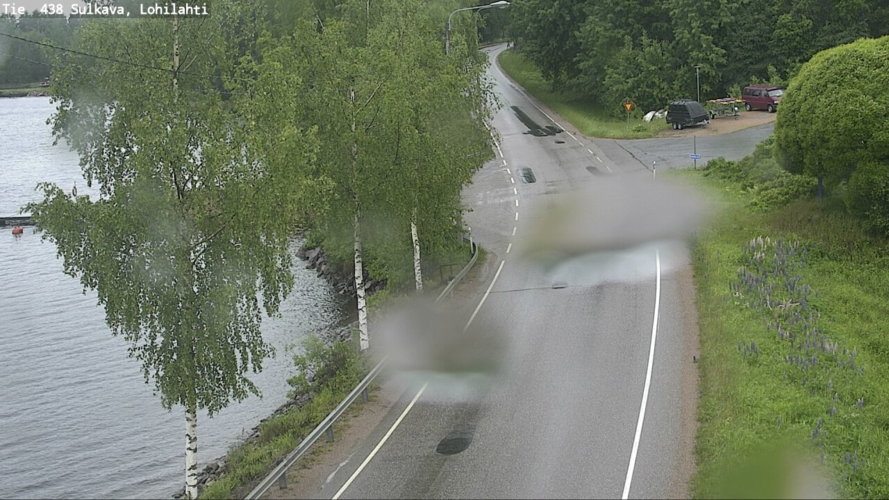 Weather Camera Image Road 438 Sulkava, Lohilahti, Sulkava, Etelä-Savo