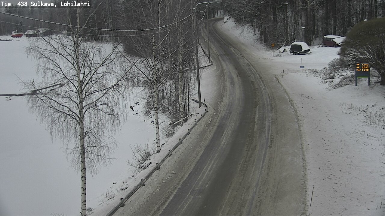 Kelikamerat Kuva Tie 438 Sulkava, Lohilahti, Sulkava, Etelä-Savo