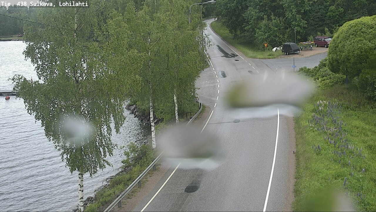 Weather Camera Image Väg 438 Sulkava, Lohilahti, Sulkava, Etelä-Savo