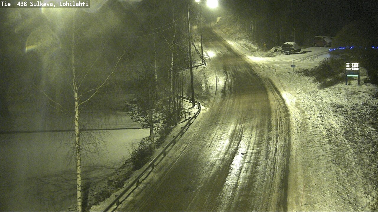 Weather Camera Image Väg 438 Sulkava, Lohilahti, Sulkava, Etelä-Savo