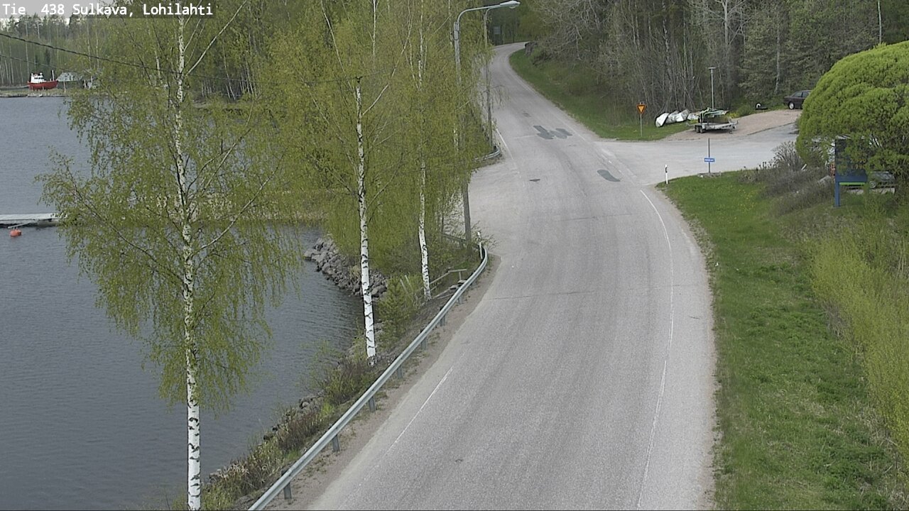 Weather Camera Image Road 438 Sulkava, Lohilahti, Sulkava, Etelä-Savo