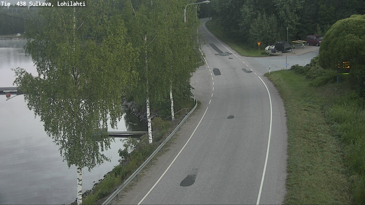 Kelikamerat Kuva Tie 438 Sulkava, Lohilahti, Sulkava, Etelä-Savo
