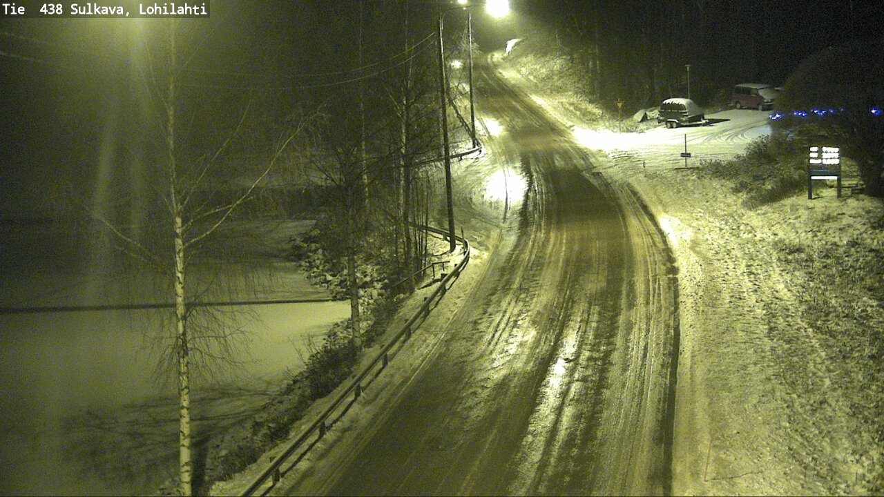 Weather Camera Image Väg 438 Sulkava, Lohilahti, Sulkava, Etelä-Savo