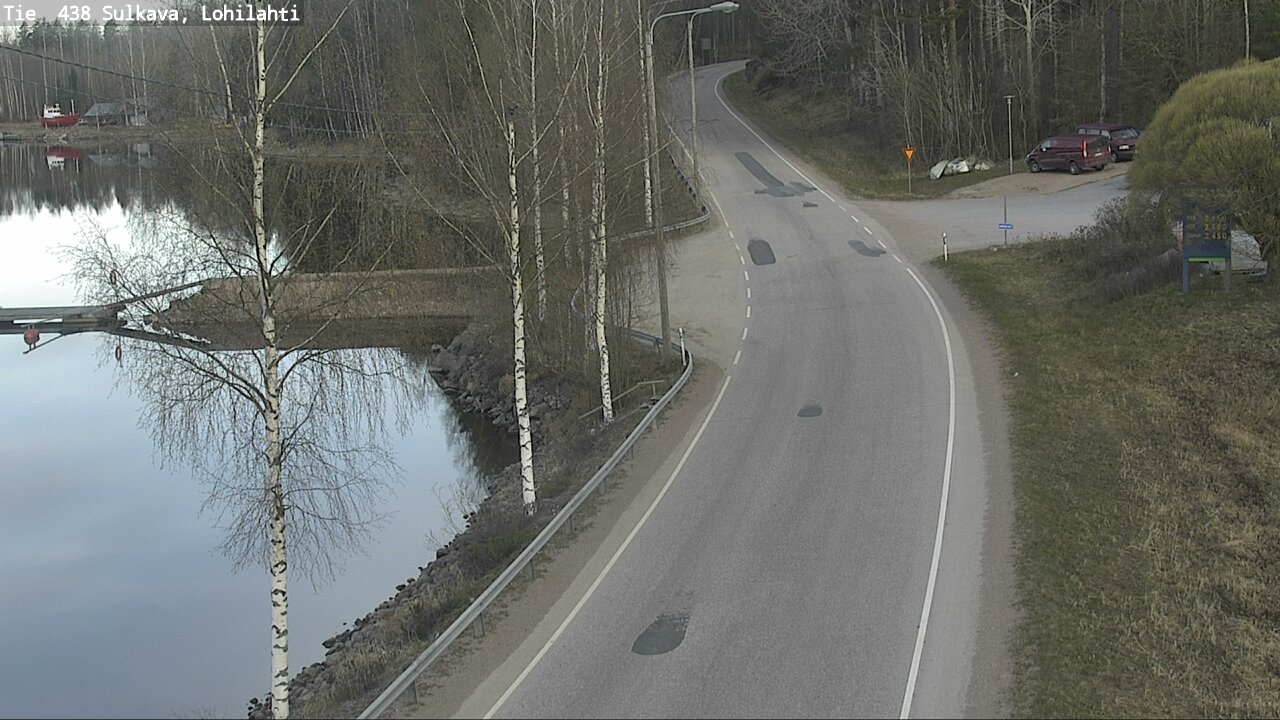 Weather Camera Image Road 438 Sulkava, Lohilahti, Sulkava, Etelä-Savo