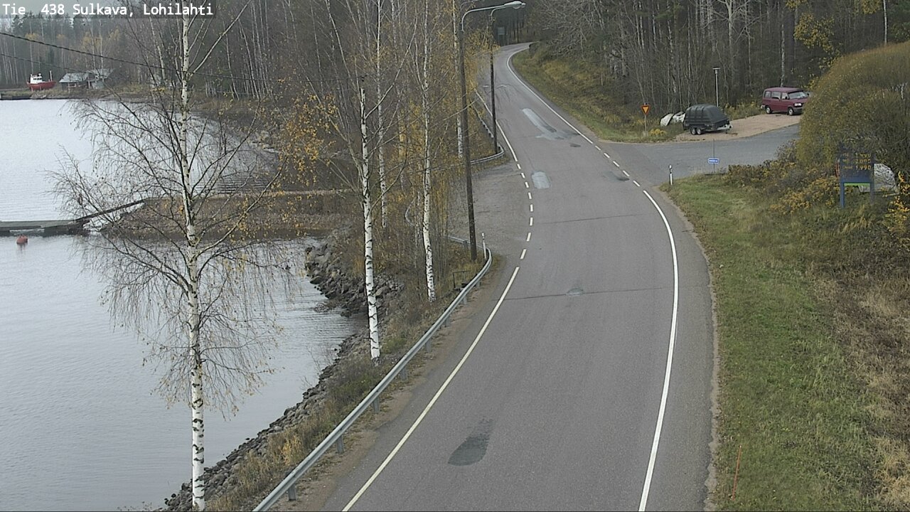 Kelikamerat Kuva Tie 438 Sulkava, Lohilahti, Sulkava, Etelä-Savo