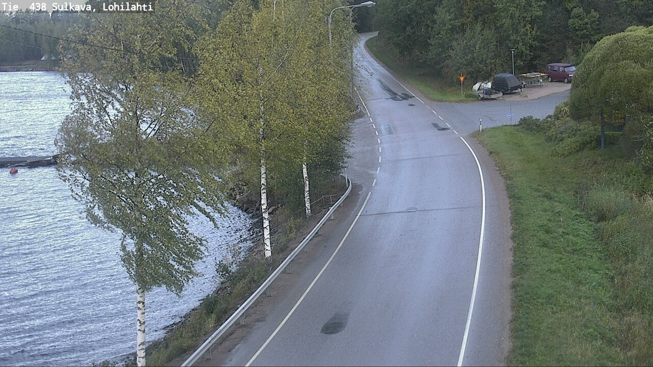 Weather Camera Image Road 438 Sulkava, Lohilahti, Sulkava, Etelä-Savo