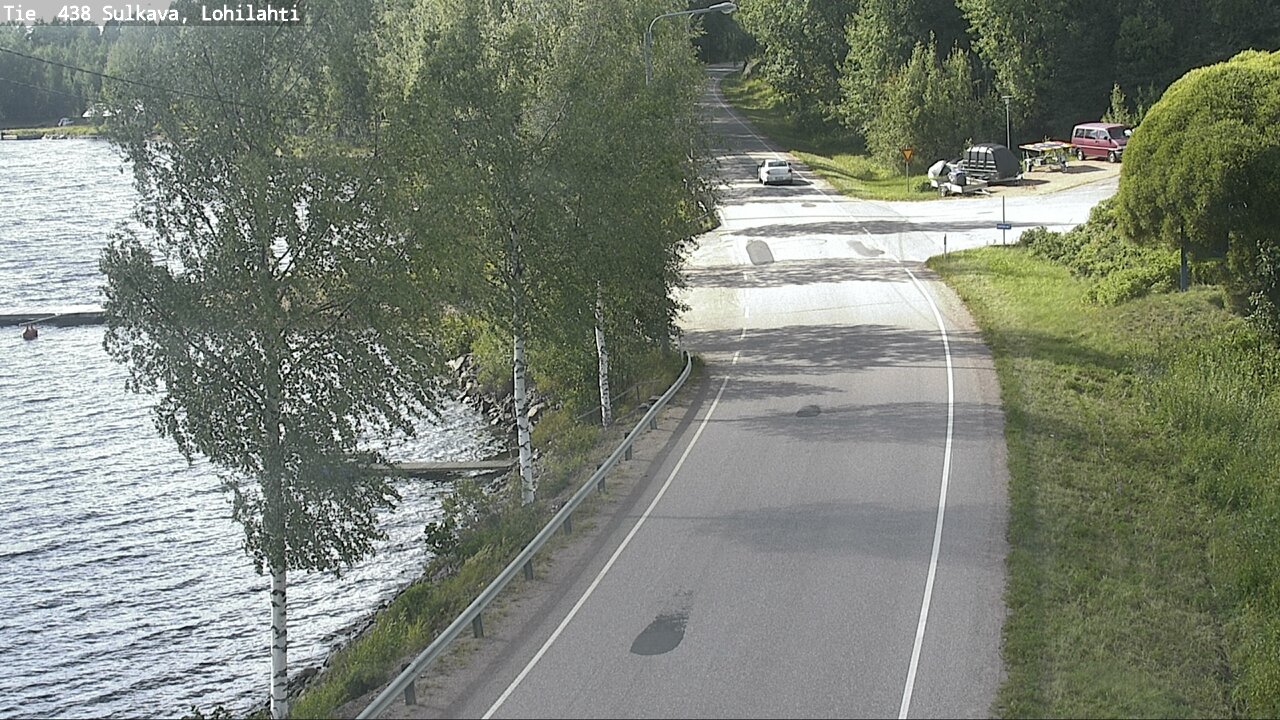 Kelikamerat Kuva Tie 438 Sulkava, Lohilahti, Sulkava, Etelä-Savo