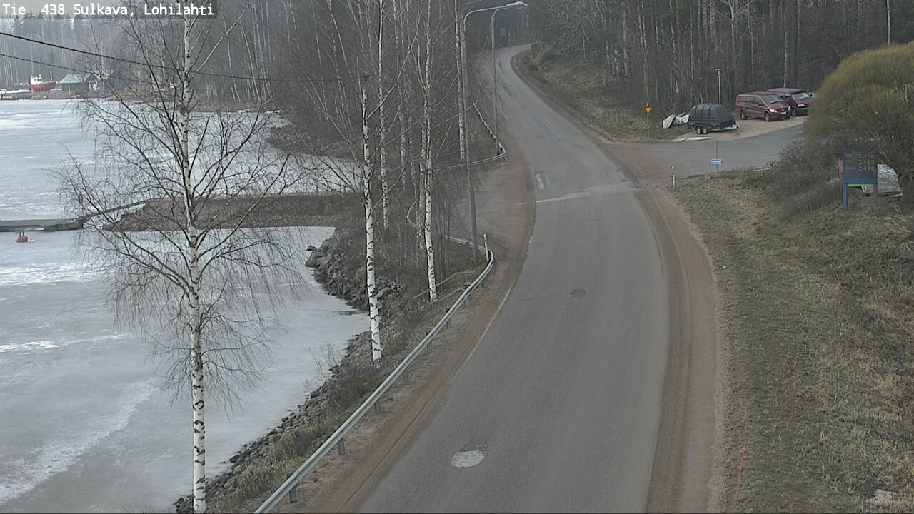 Weather Camera Image Road 438 Sulkava, Lohilahti, Sulkava, Etelä-Savo