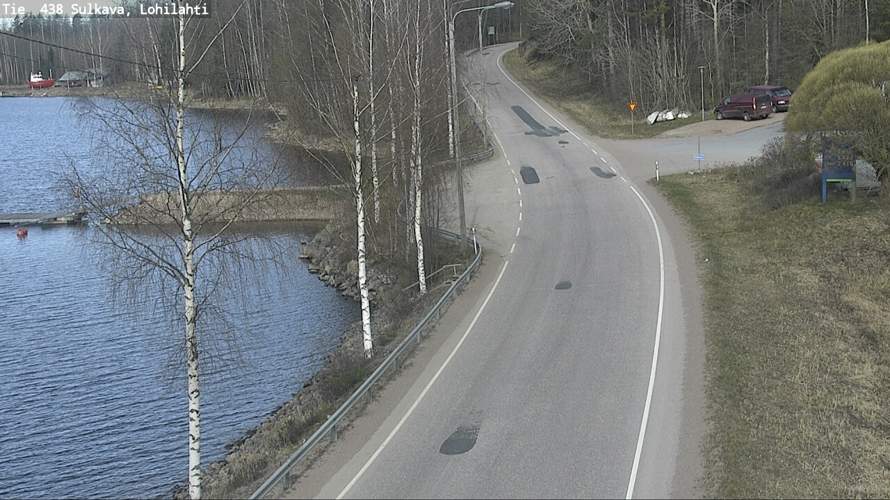 Kelikamerat Kuva Tie 438 Sulkava, Lohilahti, Sulkava, Etelä-Savo