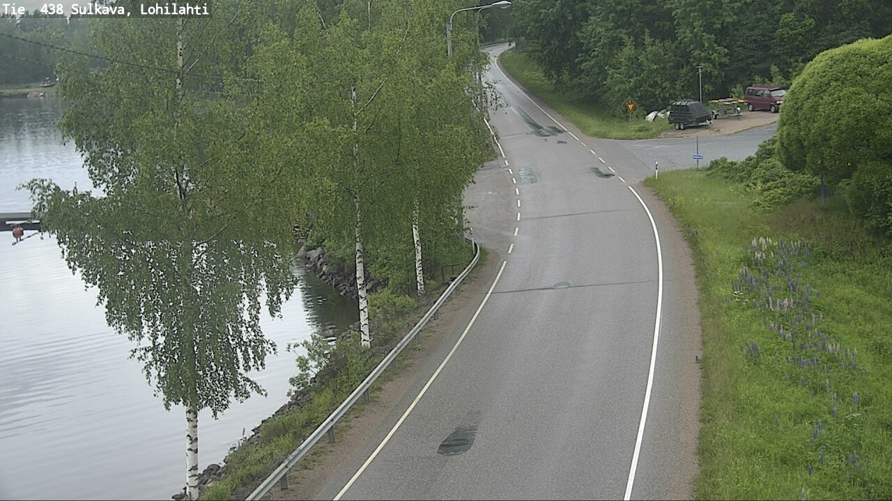 Kelikamerat Kuva Tie 438 Sulkava, Lohilahti, Sulkava, Etelä-Savo