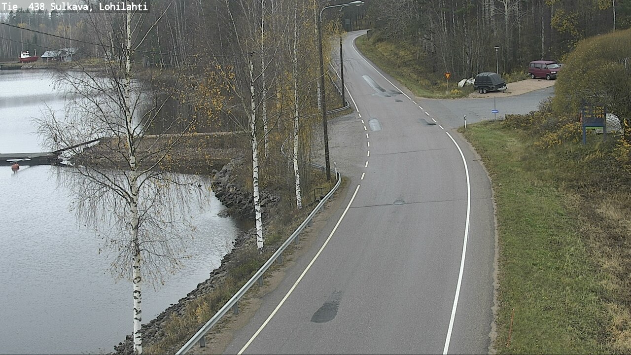 Kelikamerat Kuva Tie 438 Sulkava, Lohilahti, Sulkava, Etelä-Savo
