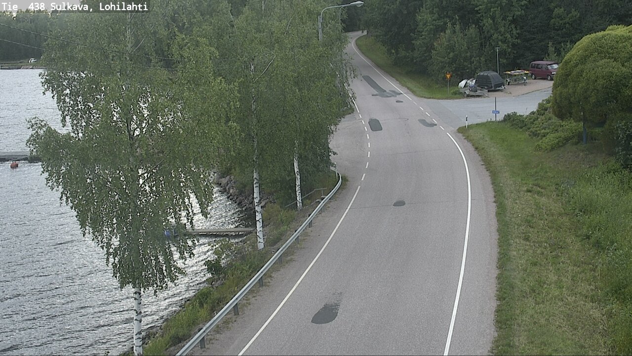 Kelikamerat Kuva Tie 438 Sulkava, Lohilahti, Sulkava, Etelä-Savo