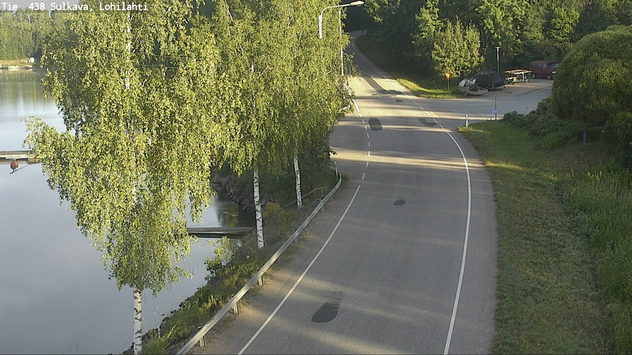 Weather Camera Image Road 438 Sulkava, Lohilahti, Sulkava, Etelä-Savo