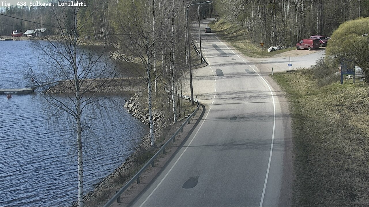Kelikamerat Kuva Tie 438 Sulkava, Lohilahti, Sulkava, Etelä-Savo
