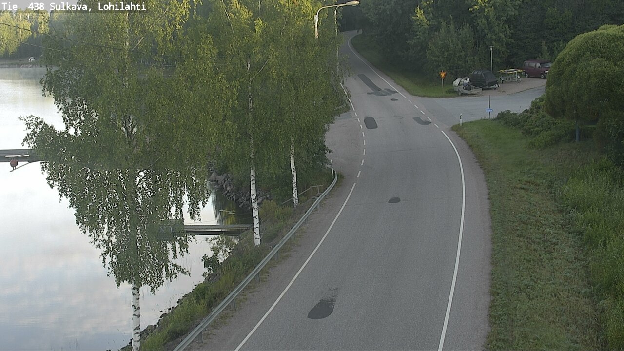 Weather Camera Image Road 438 Sulkava, Lohilahti, Sulkava, Etelä-Savo
