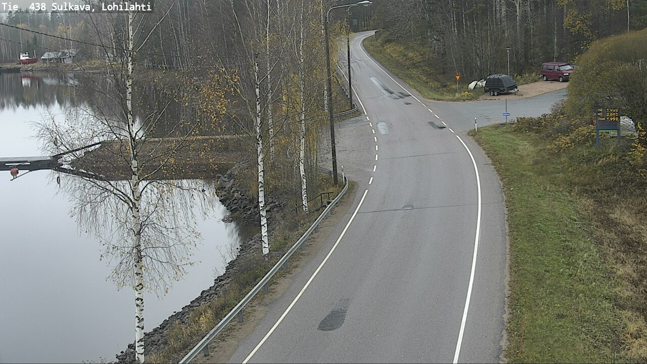 Kelikamerat Kuva Tie 438 Sulkava, Lohilahti, Sulkava, Etelä-Savo
