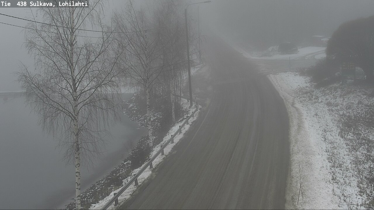 Weather Camera Image Väg 438 Sulkava, Lohilahti, Sulkava, Etelä-Savo