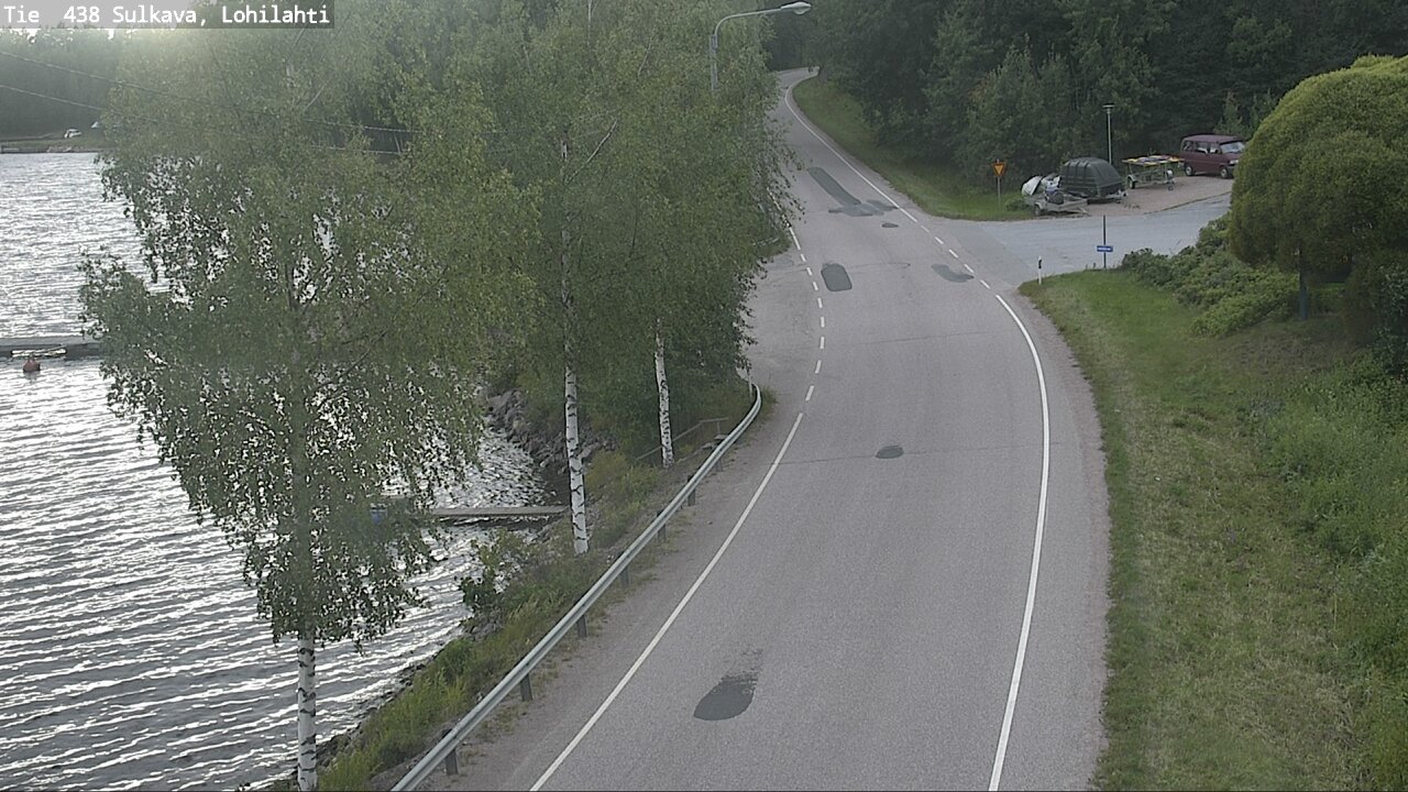 Kelikamerat Kuva Tie 438 Sulkava, Lohilahti, Sulkava, Etelä-Savo