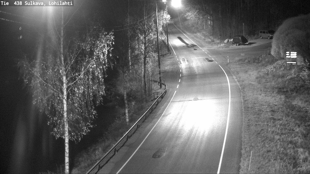 Kelikamerat Kuva Tie 438 Sulkava, Lohilahti, Sulkava, Etelä-Savo