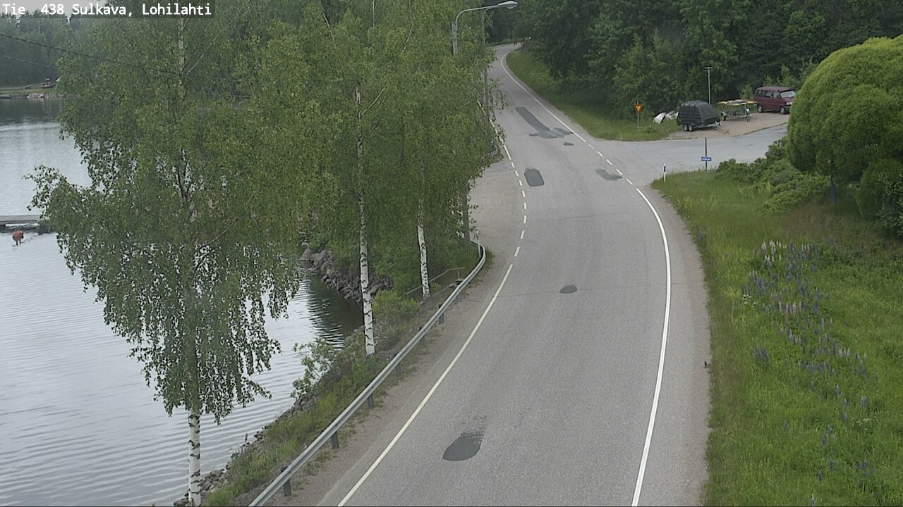 Kelikamerat Kuva Tie 438 Sulkava, Lohilahti, Sulkava, Etelä-Savo