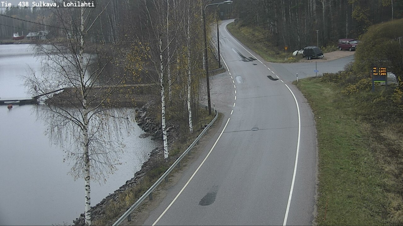 Kelikamerat Kuva Tie 438 Sulkava, Lohilahti, Sulkava, Etelä-Savo