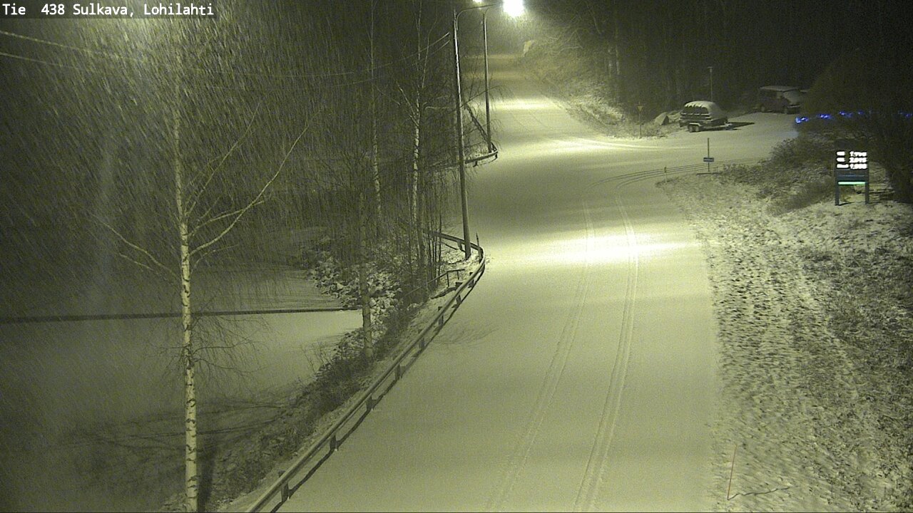 Kelikamerat Kuva Tie 438 Sulkava, Lohilahti, Sulkava, Etelä-Savo