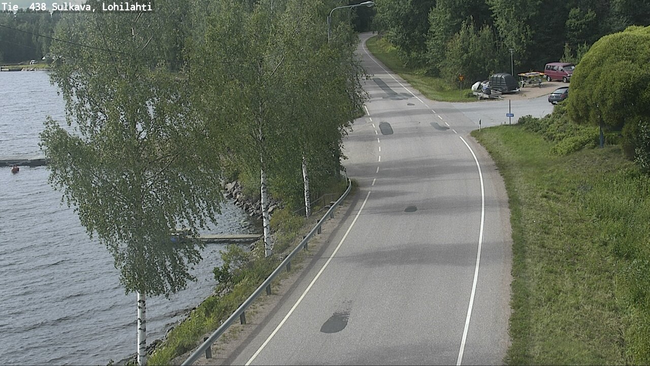 Kelikamerat Kuva Tie 438 Sulkava, Lohilahti, Sulkava, Etelä-Savo