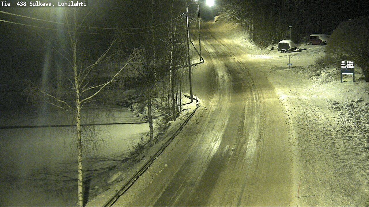 Kelikamerat Kuva Tie 438 Sulkava, Lohilahti, Sulkava, Etelä-Savo
