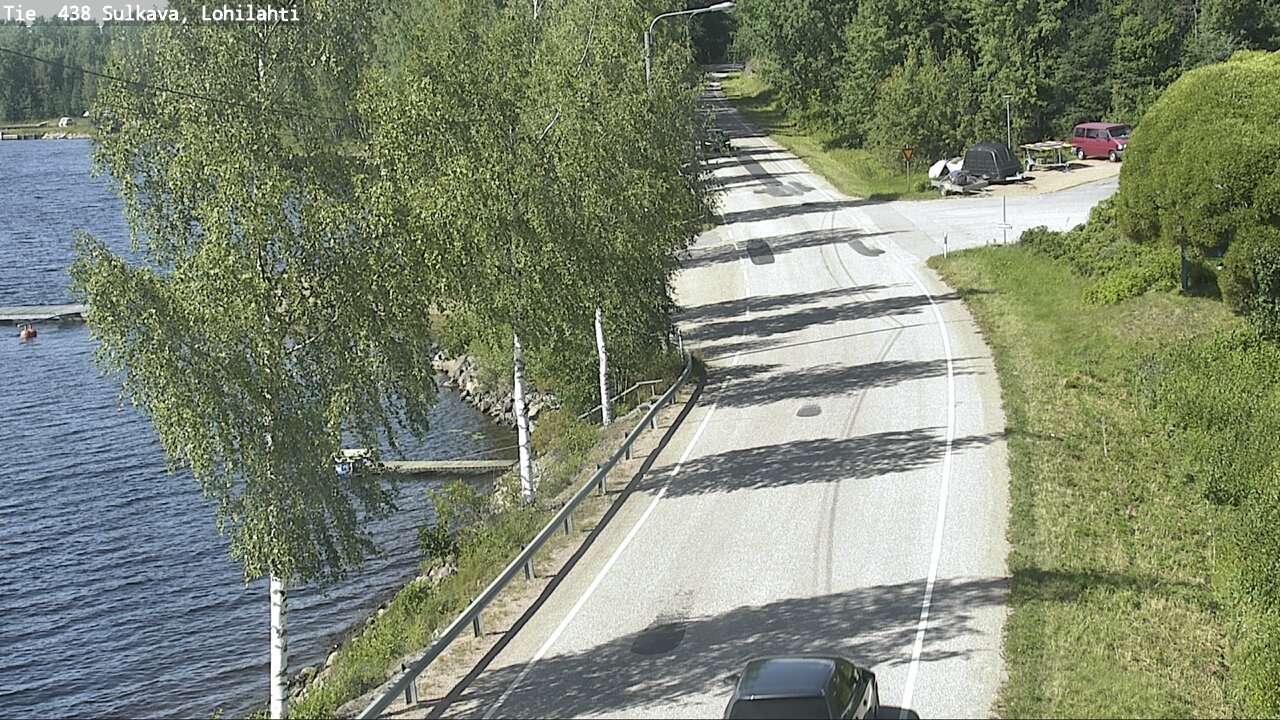 Kelikamerat Kuva Tie 438 Sulkava, Lohilahti, Sulkava, Etelä-Savo