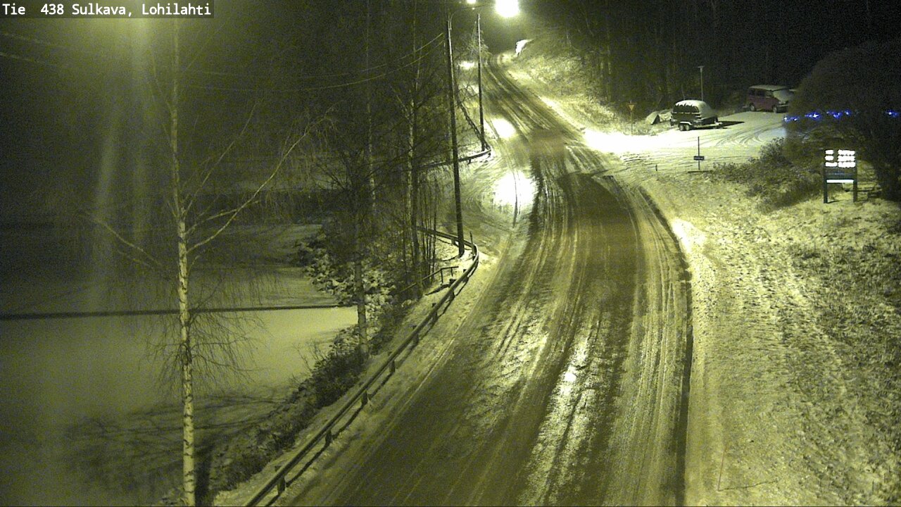 Weather Camera Image Väg 438 Sulkava, Lohilahti, Sulkava, Etelä-Savo
