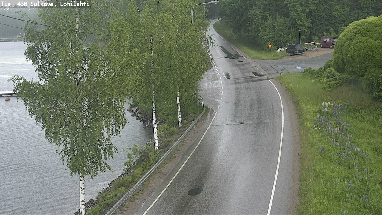 Kelikamerat Kuva Tie 438 Sulkava, Lohilahti, Sulkava, Etelä-Savo