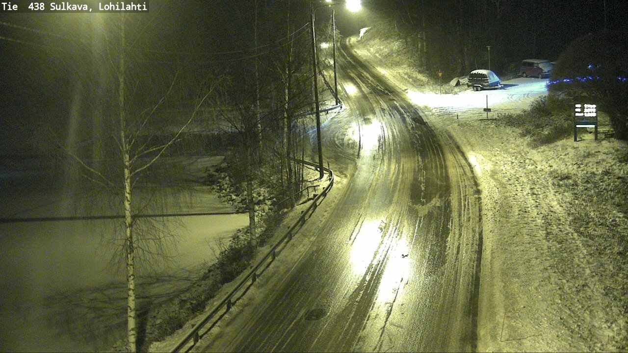 Weather Camera Image Väg 438 Sulkava, Lohilahti, Sulkava, Etelä-Savo