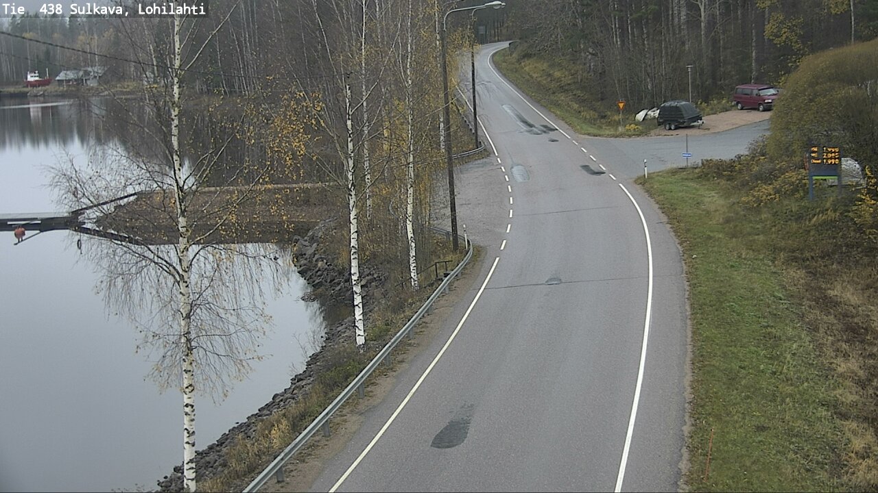 Kelikamerat Kuva Tie 438 Sulkava, Lohilahti, Sulkava, Etelä-Savo