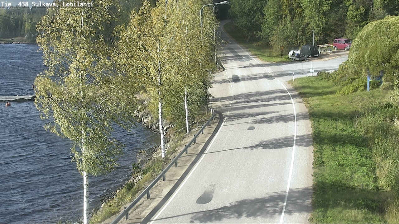 Weather Camera Image Road 438 Sulkava, Lohilahti, Sulkava, Etelä-Savo