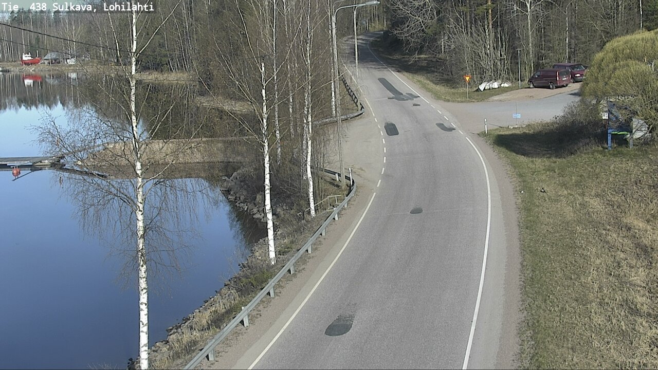 Weather Camera Image Road 438 Sulkava, Lohilahti, Sulkava, Etelä-Savo