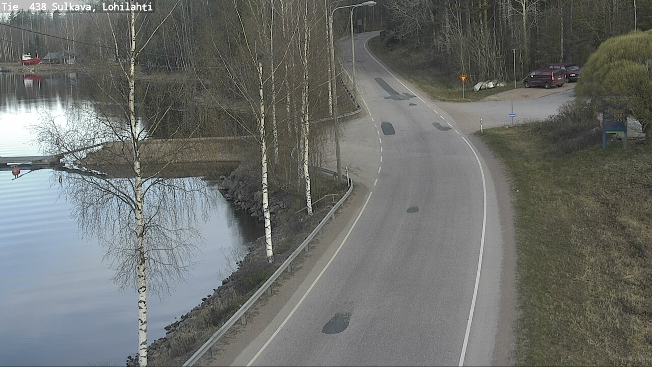 Weather Camera Image Road 438 Sulkava, Lohilahti, Sulkava, Etelä-Savo