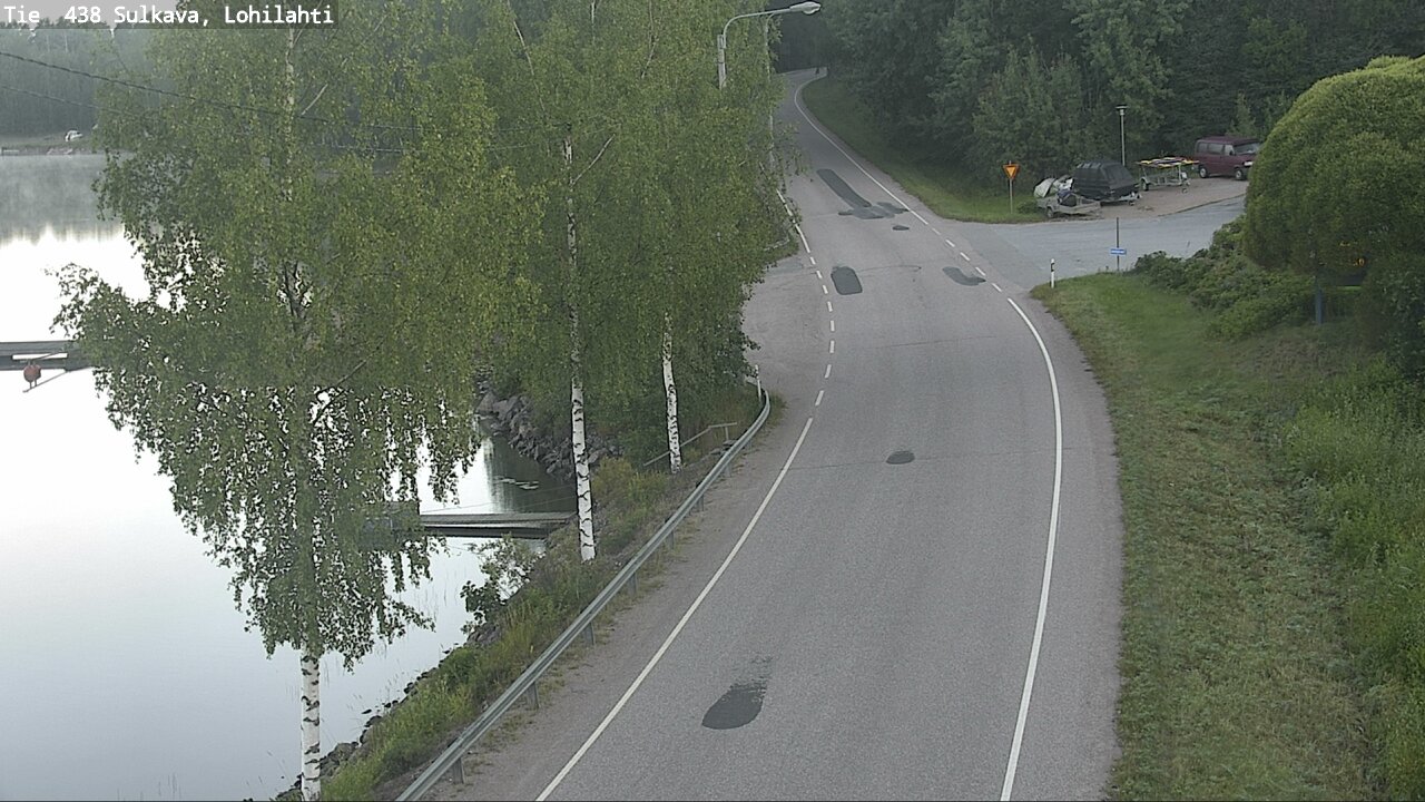 Kelikamerat Kuva Tie 438 Sulkava, Lohilahti, Sulkava, Etelä-Savo