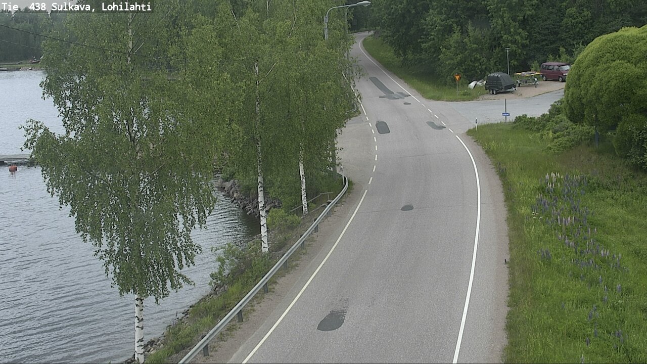 Kelikamerat Kuva Tie 438 Sulkava, Lohilahti, Sulkava, Etelä-Savo