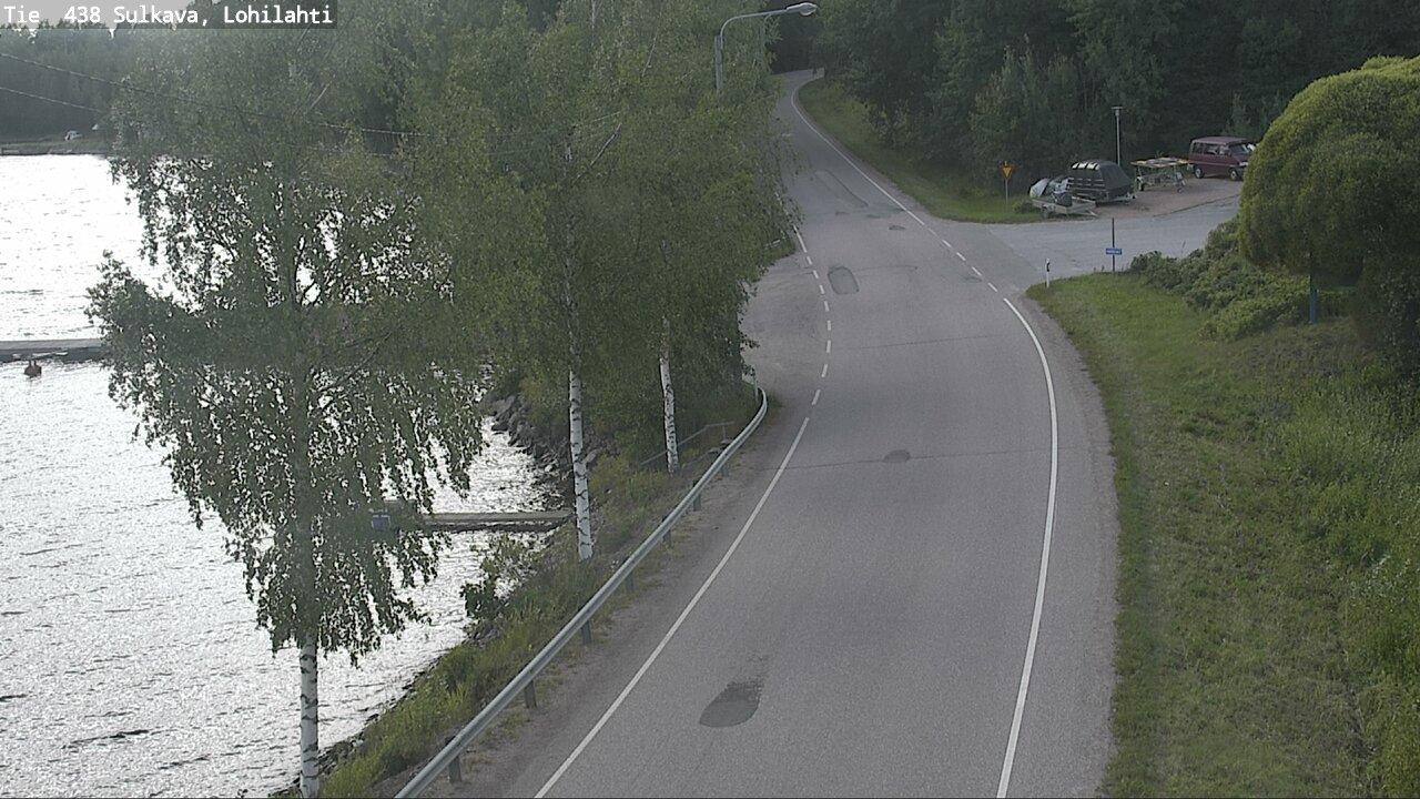 Kelikamerat Kuva Tie 438 Sulkava, Lohilahti, Sulkava, Etelä-Savo