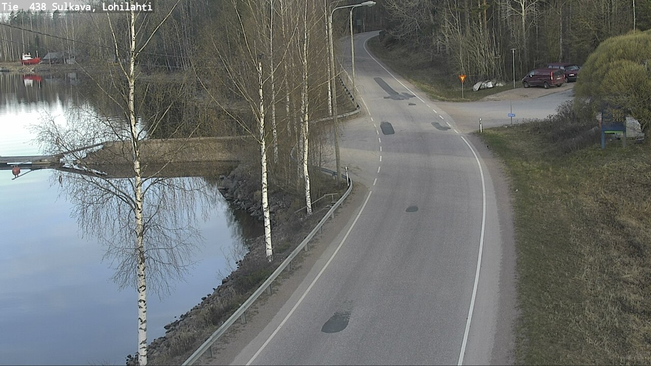 Weather Camera Image Road 438 Sulkava, Lohilahti, Sulkava, Etelä-Savo