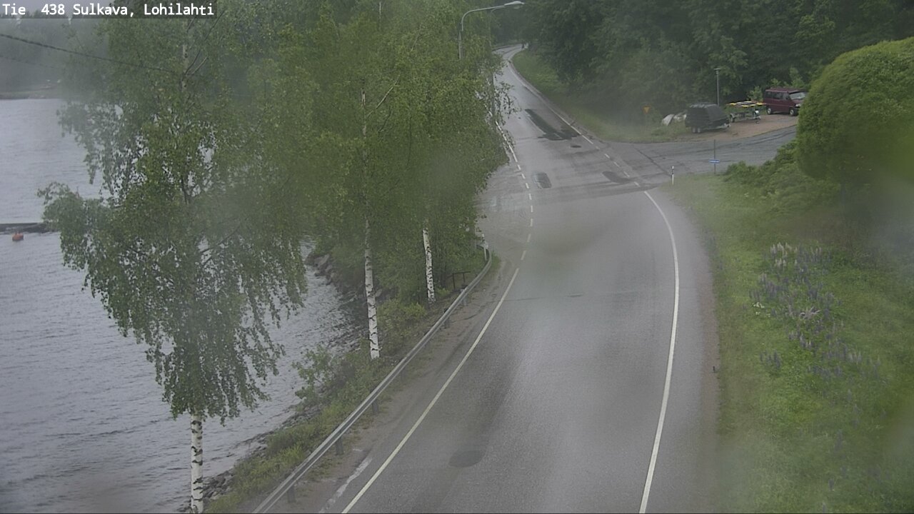 Kelikamerat Kuva Tie 438 Sulkava, Lohilahti, Sulkava, Etelä-Savo
