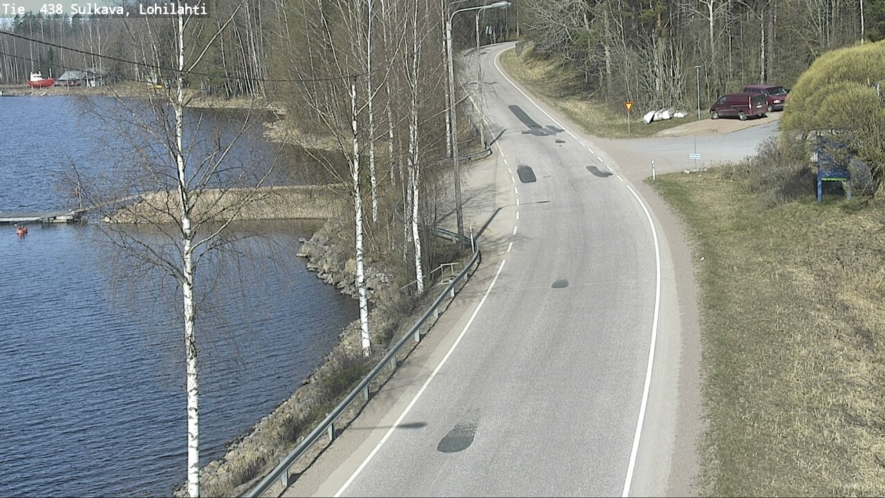 Kelikamerat Kuva Tie 438 Sulkava, Lohilahti, Sulkava, Etelä-Savo