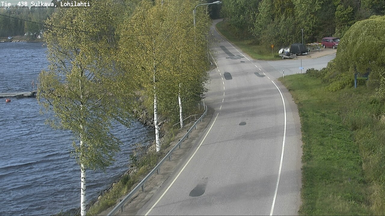 Weather Camera Image Road 438 Sulkava, Lohilahti, Sulkava, Etelä-Savo