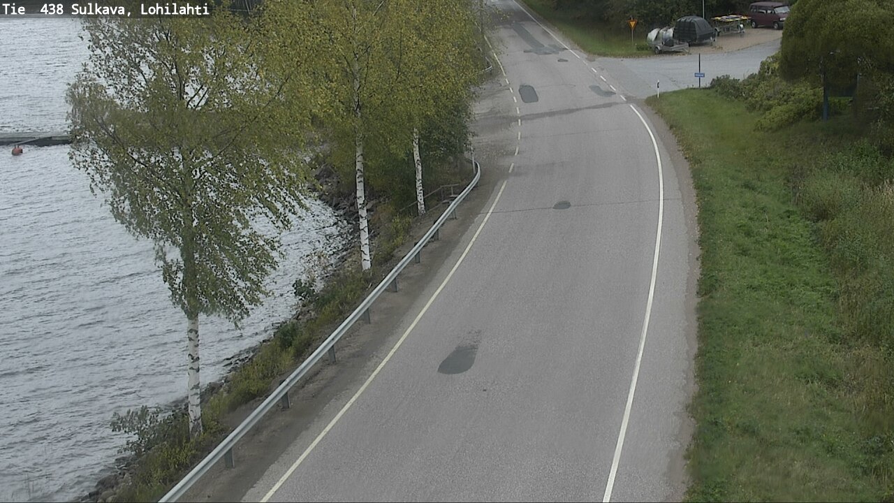 Kelikamerat Kuva Tie 438 Sulkava, Lohilahti, Sulkava, Etelä-Savo