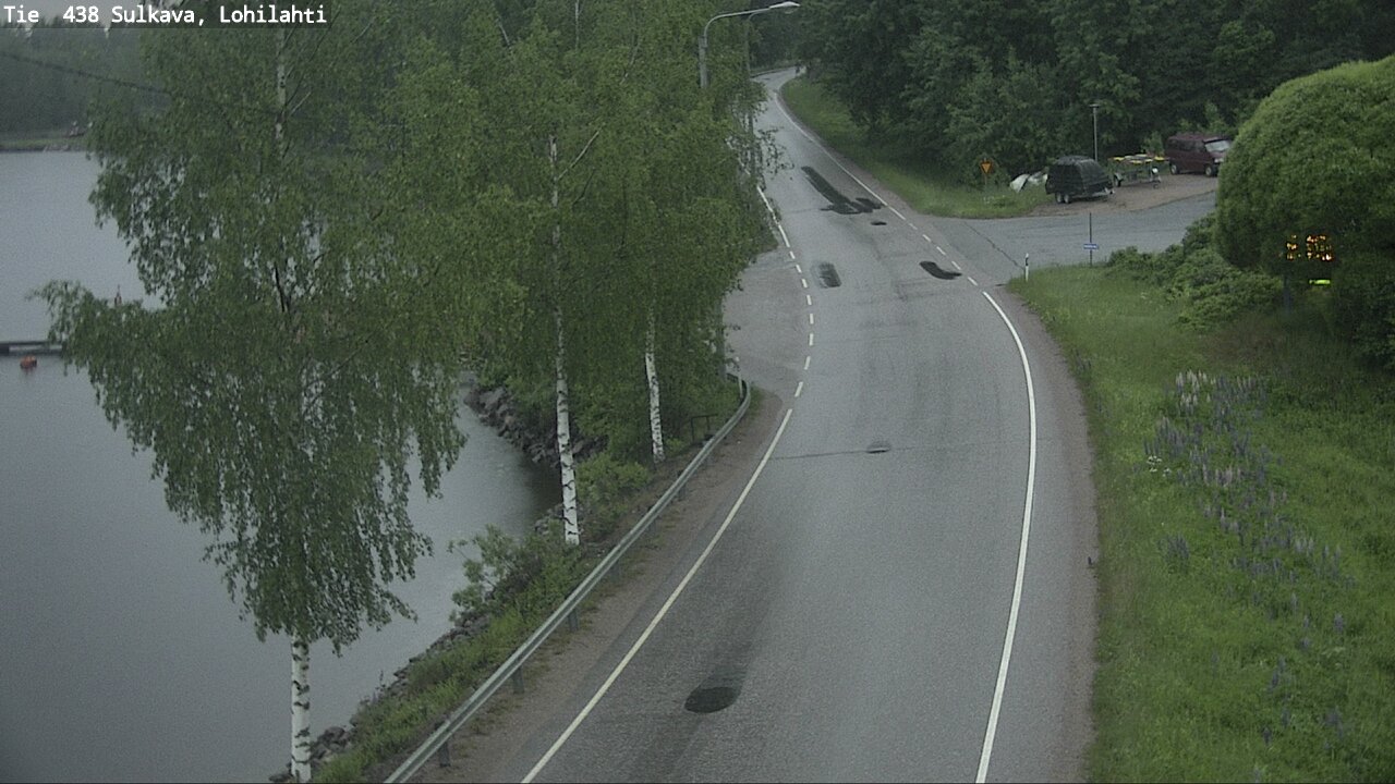 Kelikamerat Kuva Tie 438 Sulkava, Lohilahti, Sulkava, Etelä-Savo